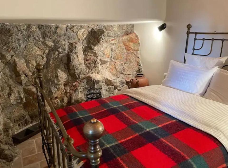 Terra Petra Villa At Psari Trikolonon Gortynia Pszári Kültér fotó