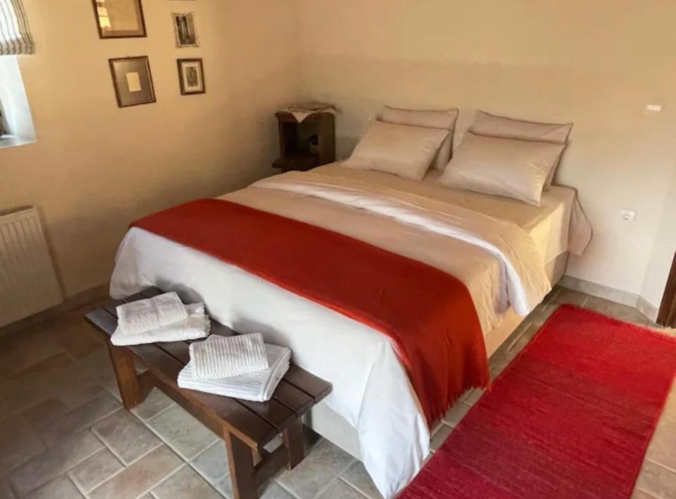Terra Petra Villa At Psari Trikolonon Gortynia Pszári Kültér fotó