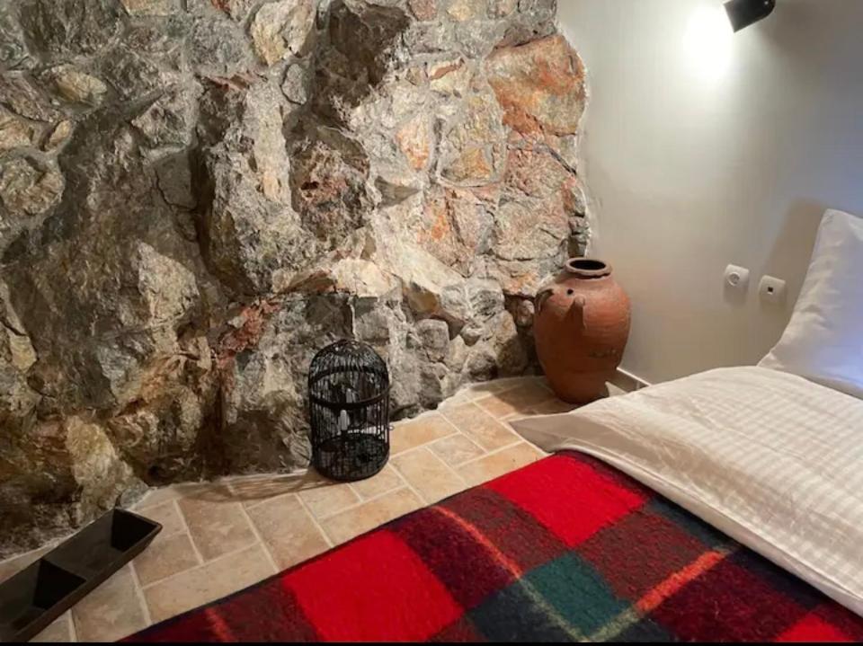 Terra Petra Villa At Psari Trikolonon Gortynia Pszári Kültér fotó