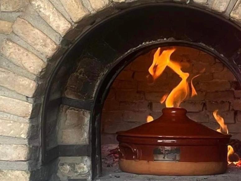 Terra Petra Villa At Psari Trikolonon Gortynia Pszári Kültér fotó