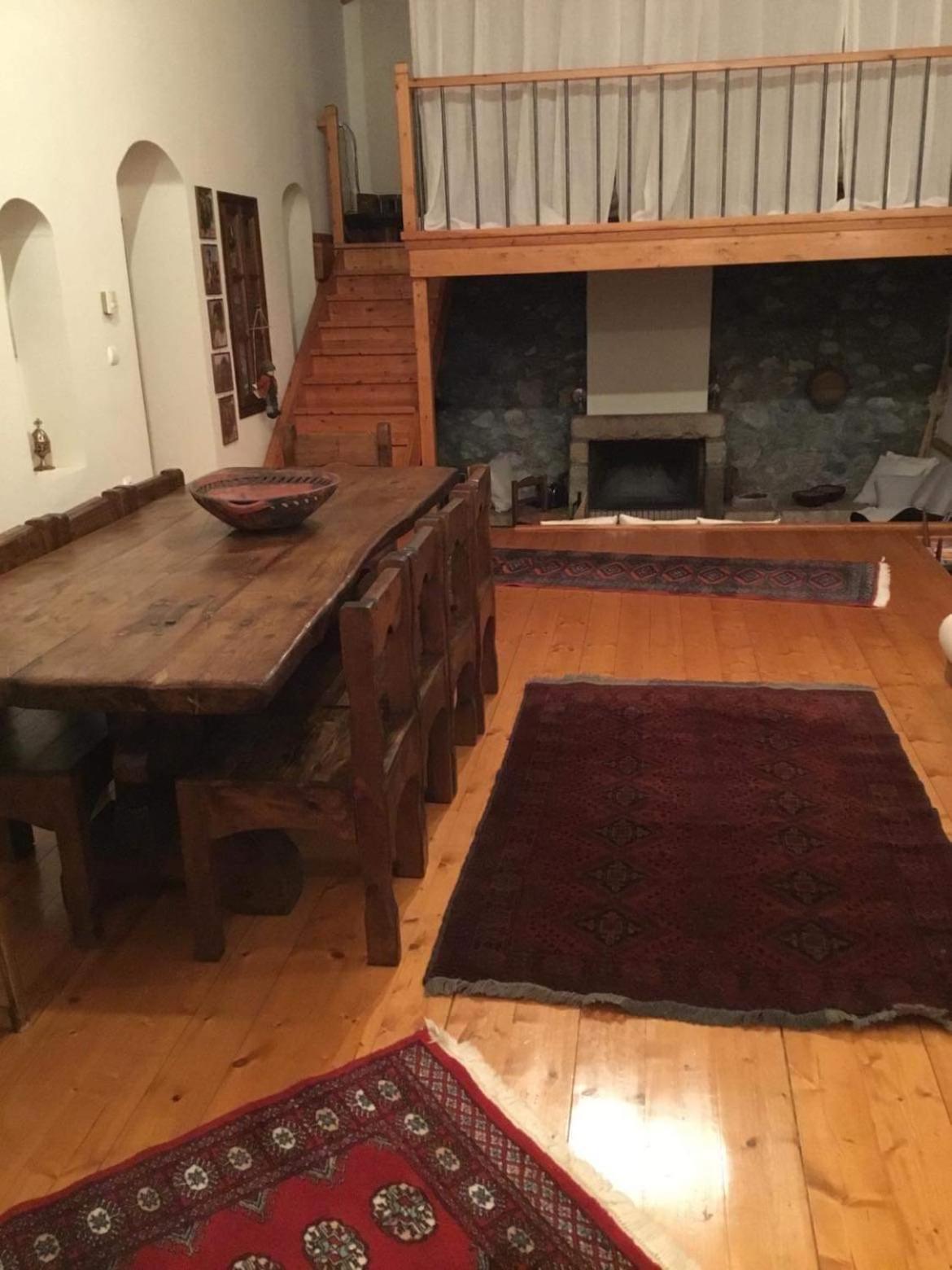 Terra Petra Villa At Psari Trikolonon Gortynia Pszári Kültér fotó
