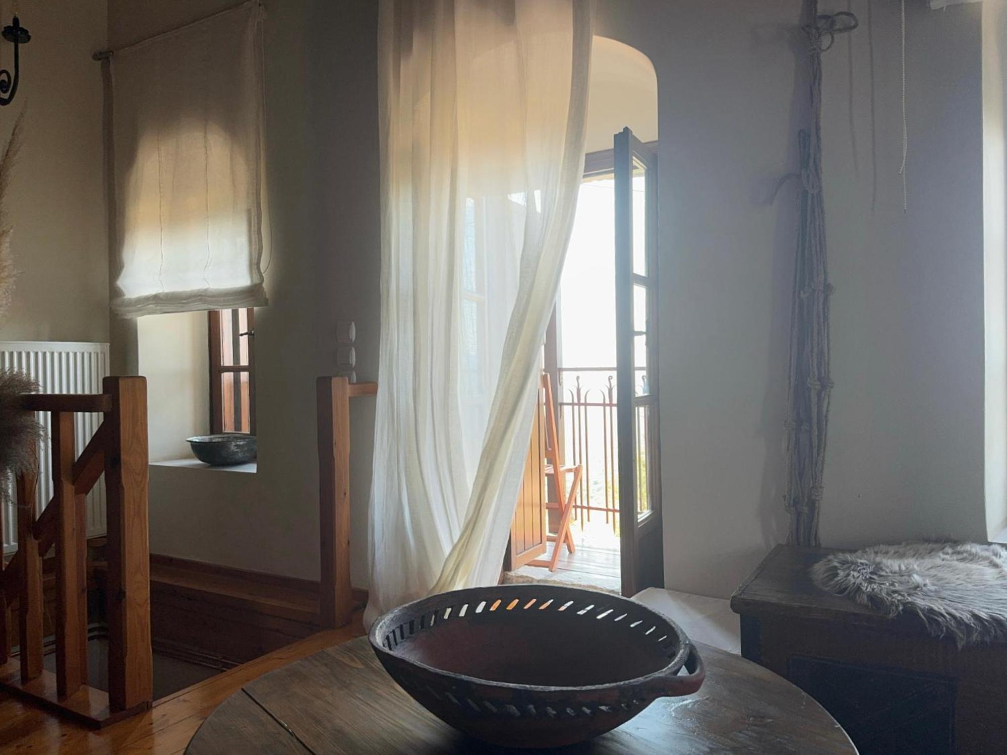 Terra Petra Villa At Psari Trikolonon Gortynia Pszári Kültér fotó