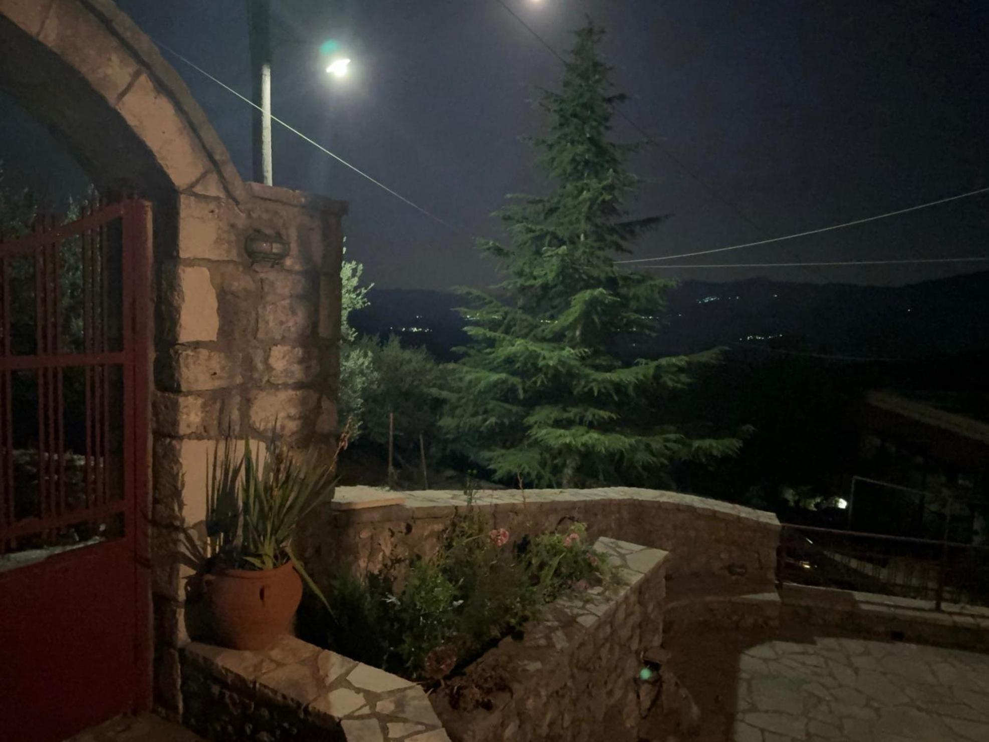 Terra Petra Villa At Psari Trikolonon Gortynia Pszári Kültér fotó