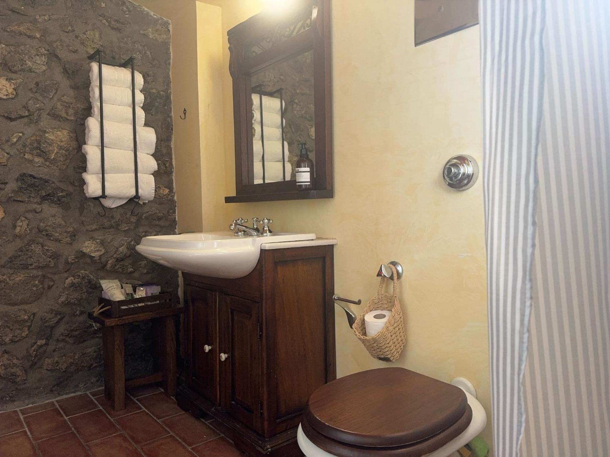 Terra Petra Villa At Psari Trikolonon Gortynia Pszári Kültér fotó