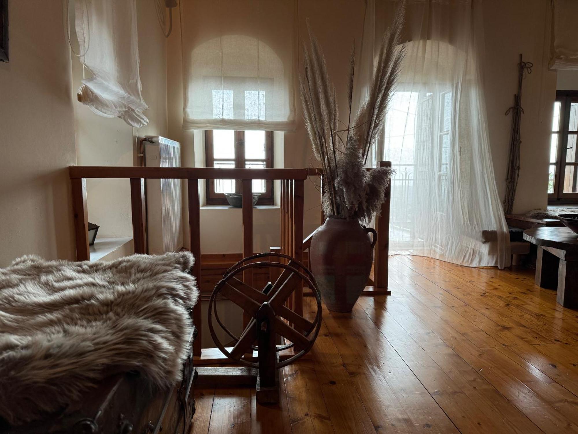 Terra Petra Villa At Psari Trikolonon Gortynia Pszári Kültér fotó