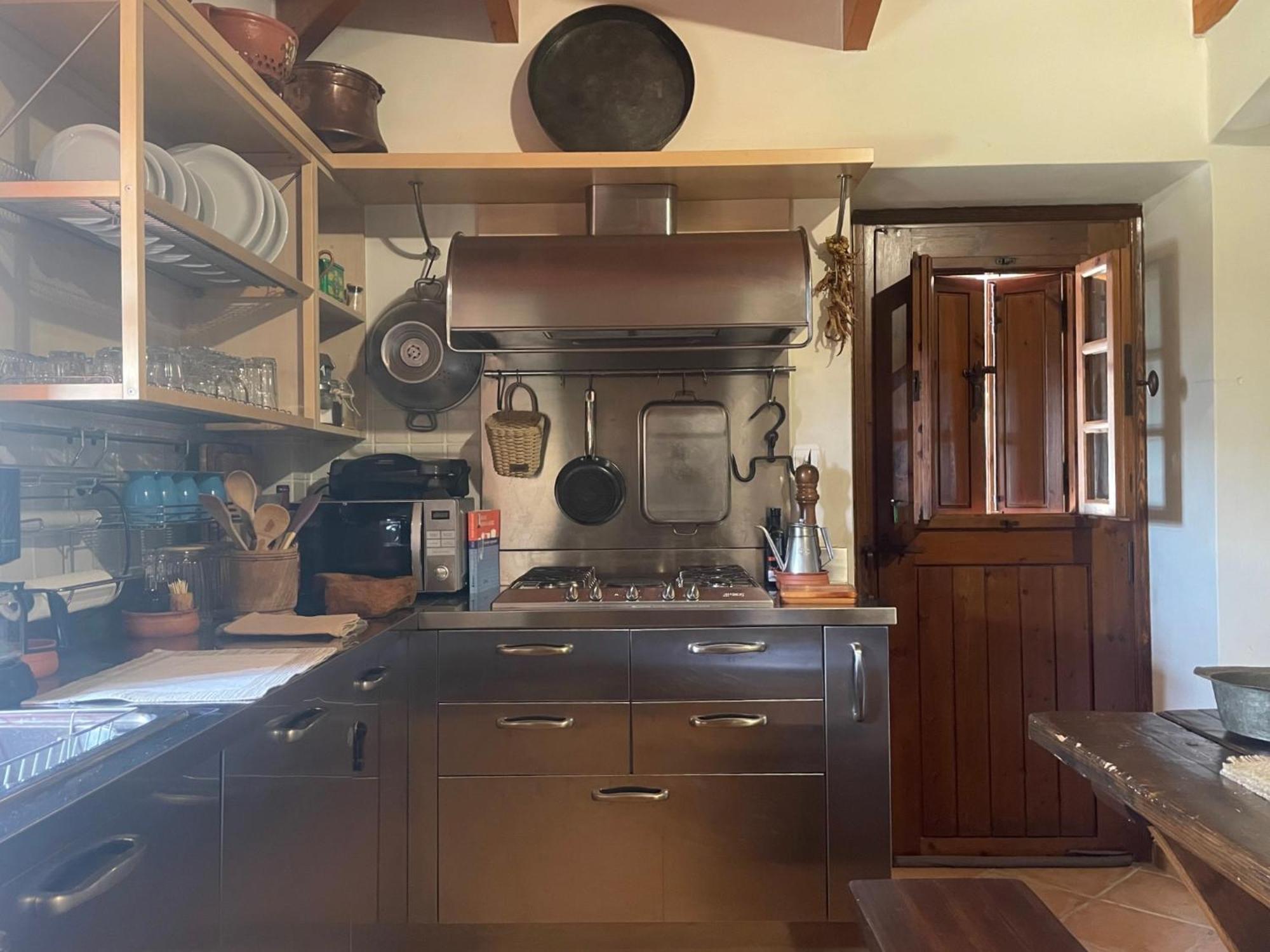 Terra Petra Villa At Psari Trikolonon Gortynia Pszári Kültér fotó