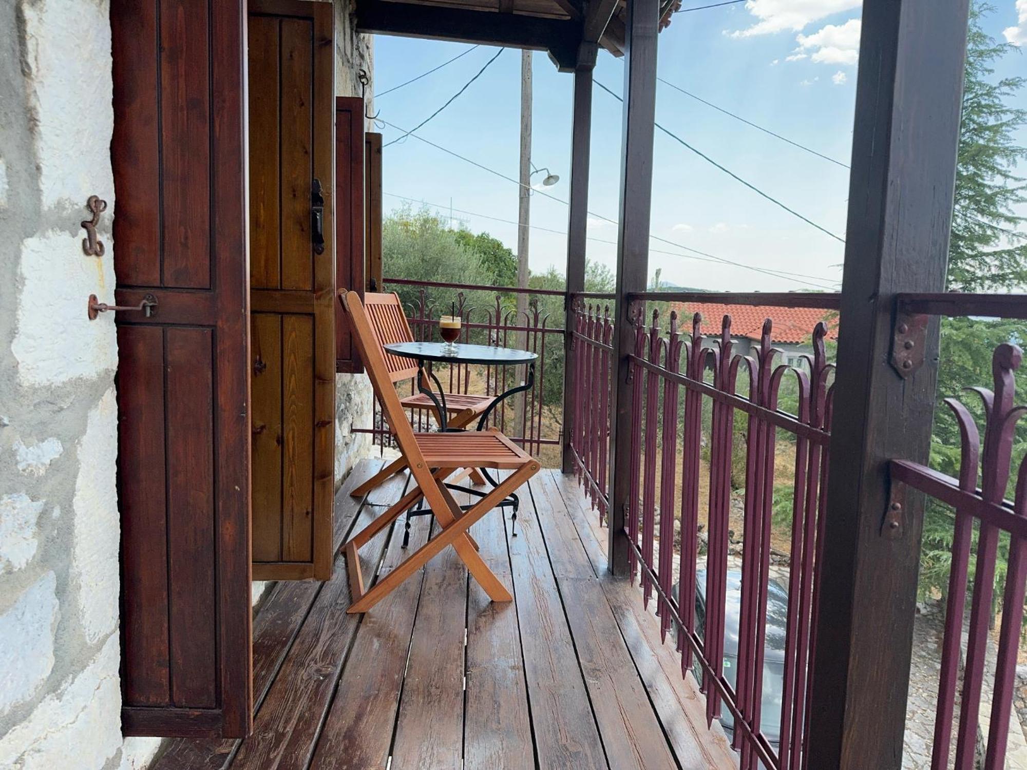Terra Petra Villa At Psari Trikolonon Gortynia Pszári Kültér fotó