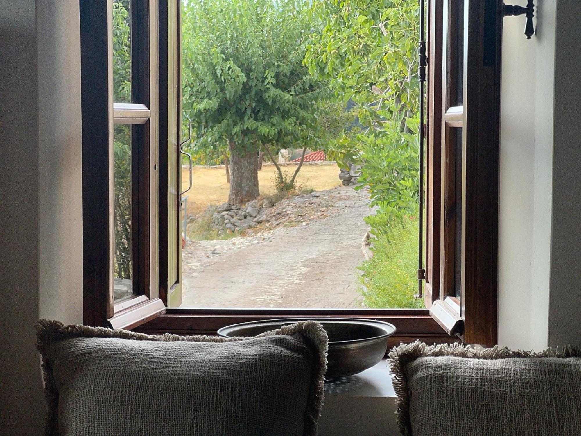 Terra Petra Villa At Psari Trikolonon Gortynia Pszári Kültér fotó
