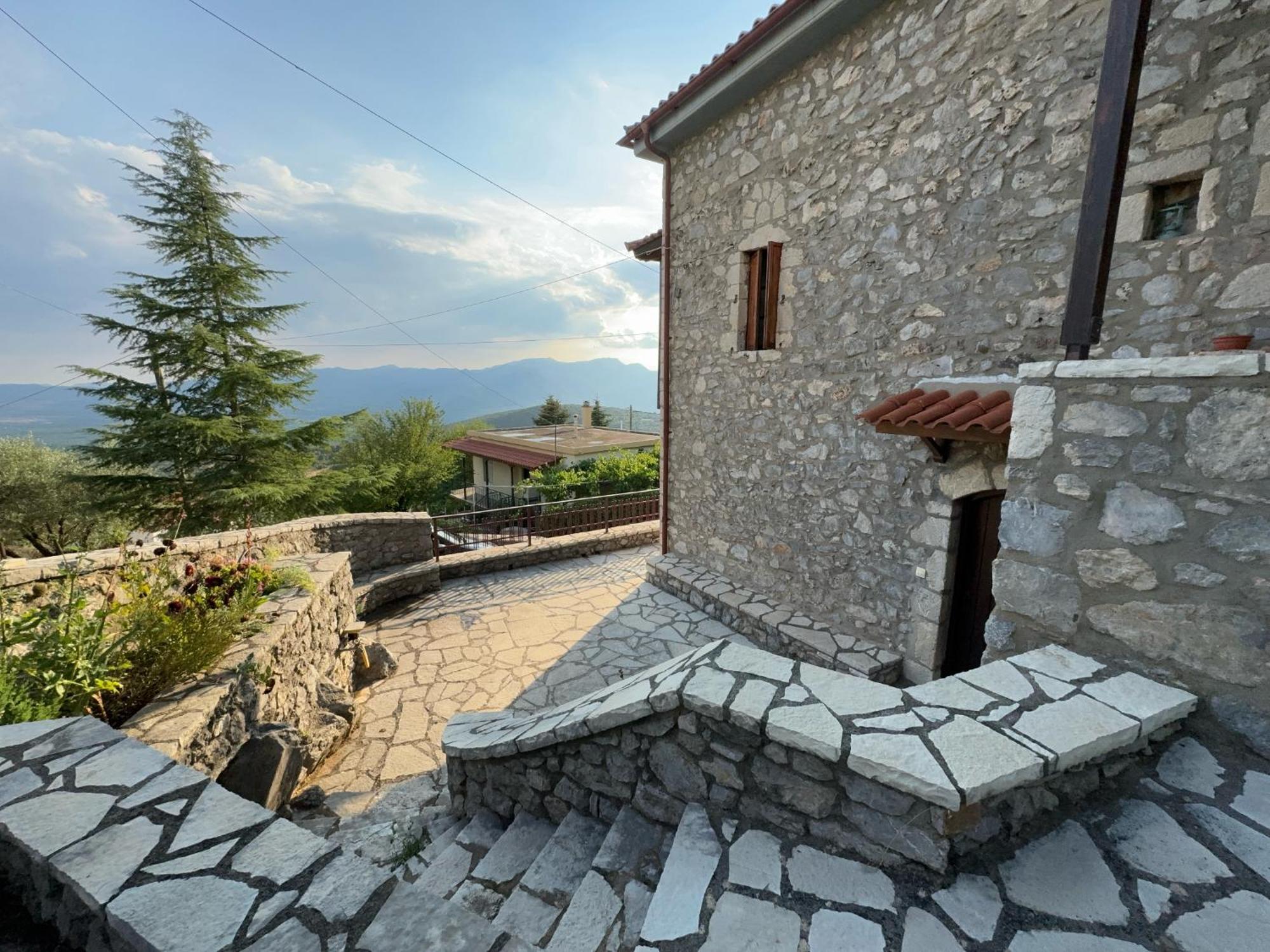 Terra Petra Villa At Psari Trikolonon Gortynia Pszári Kültér fotó