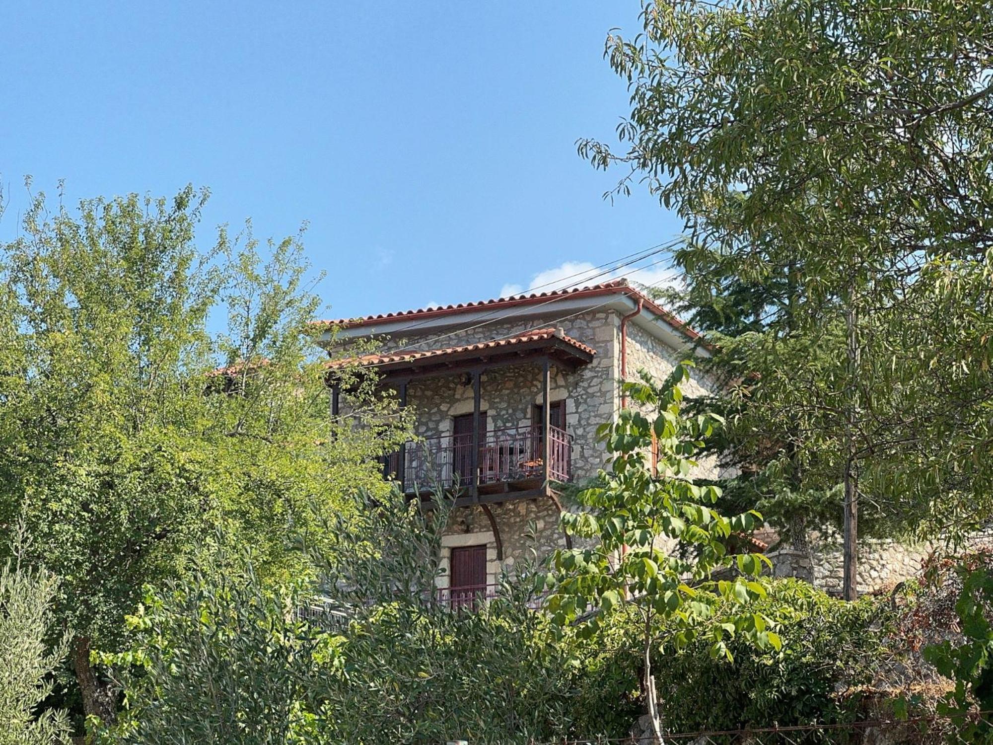 Terra Petra Villa At Psari Trikolonon Gortynia Pszári Kültér fotó