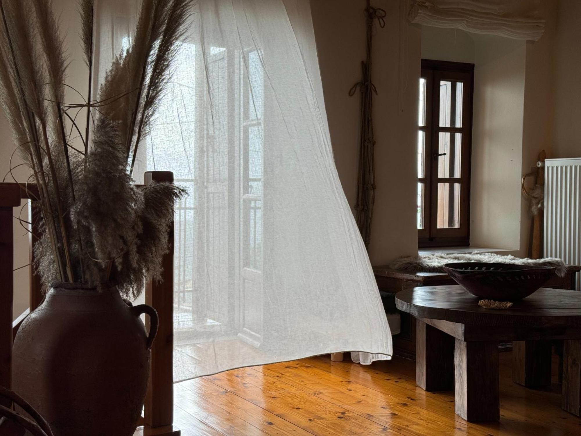 Terra Petra Villa At Psari Trikolonon Gortynia Pszári Kültér fotó