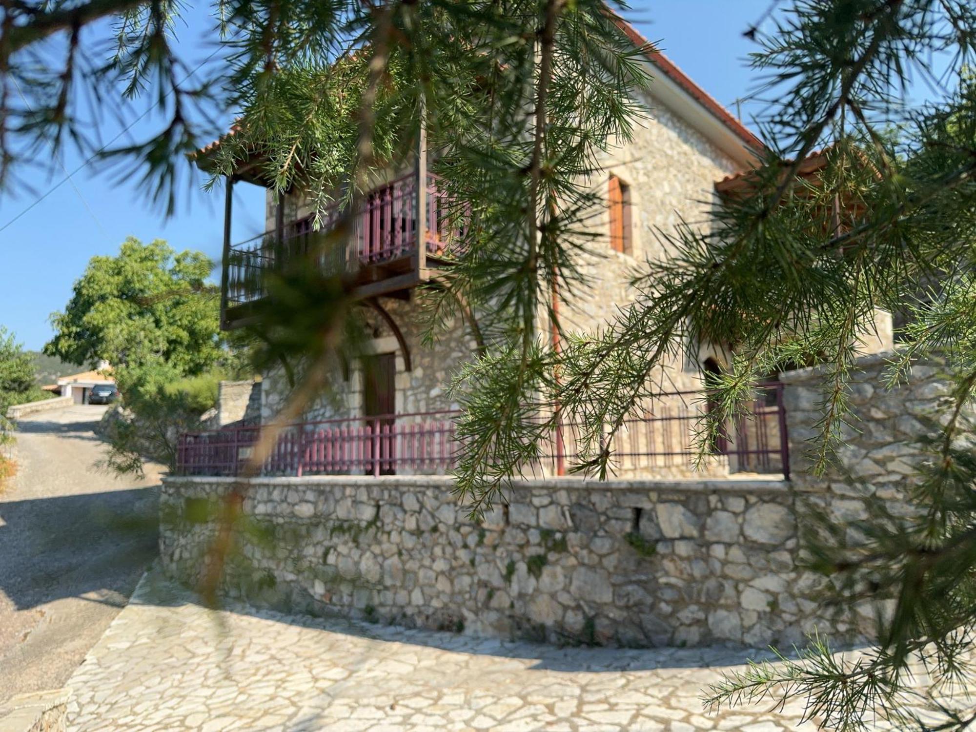 Terra Petra Villa At Psari Trikolonon Gortynia Pszári Kültér fotó