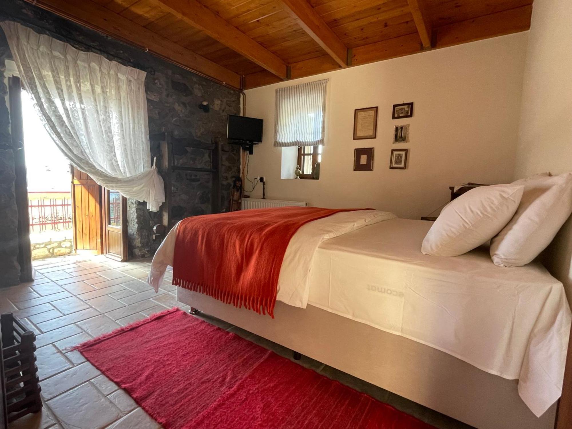 Terra Petra Villa At Psari Trikolonon Gortynia Pszári Kültér fotó