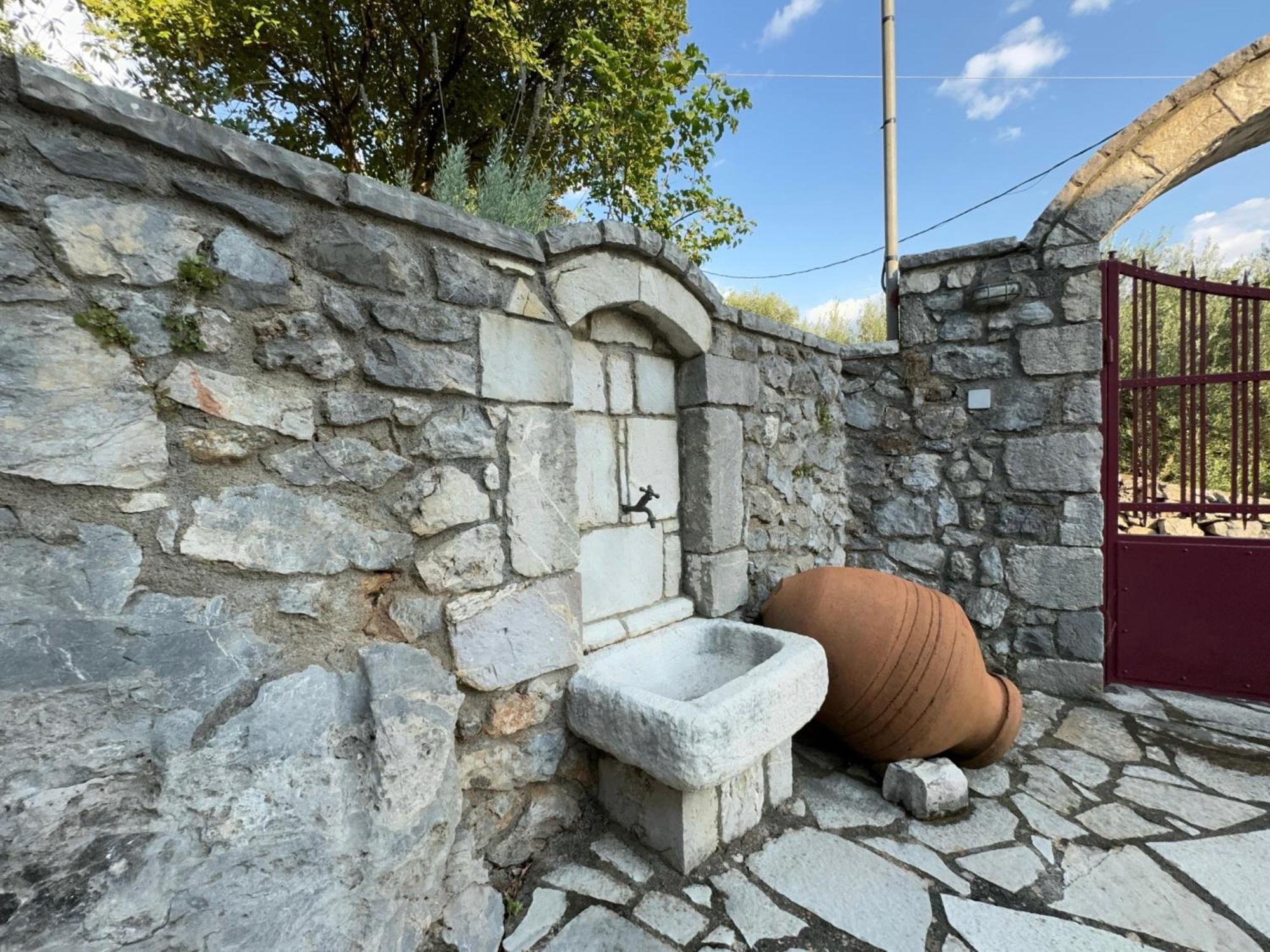 Terra Petra Villa At Psari Trikolonon Gortynia Pszári Kültér fotó
