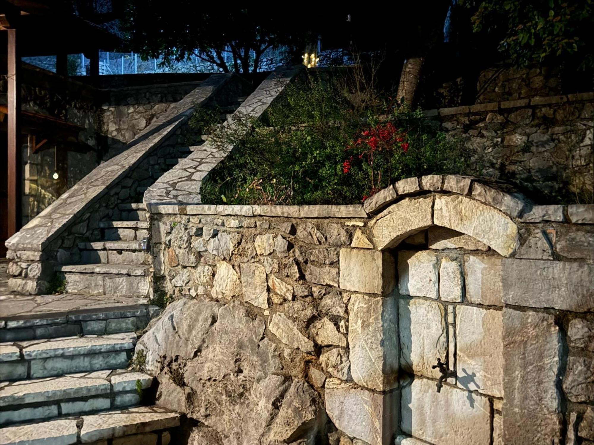 Terra Petra Villa At Psari Trikolonon Gortynia Pszári Kültér fotó