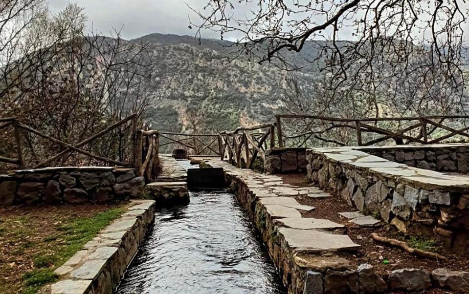 Terra Petra Villa At Psari Trikolonon Gortynia Pszári Kültér fotó