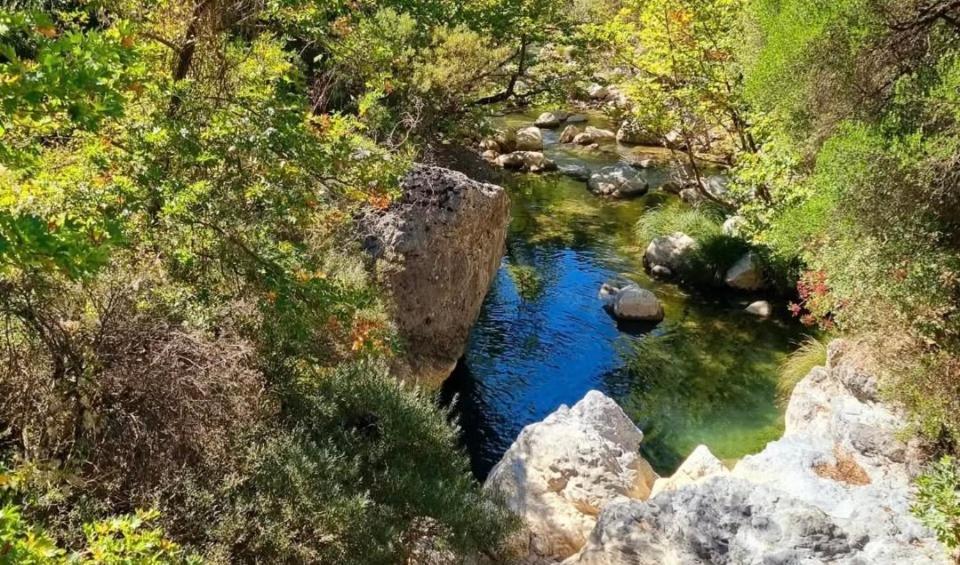Terra Petra Villa At Psari Trikolonon Gortynia Pszári Kültér fotó